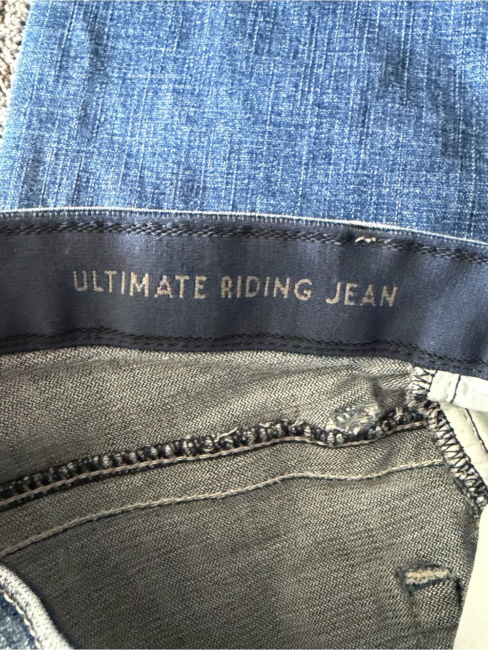Wrangler Willow Ultimate Riding Jean Boot Cut Jeans - Picture 5 of 8